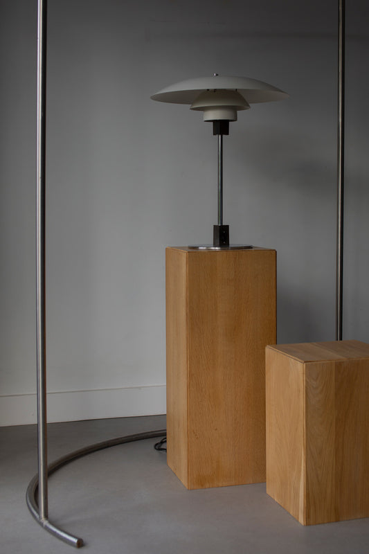 Oak pedestals