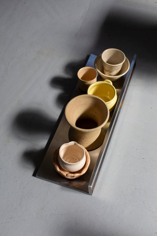Ceramic coffee cup