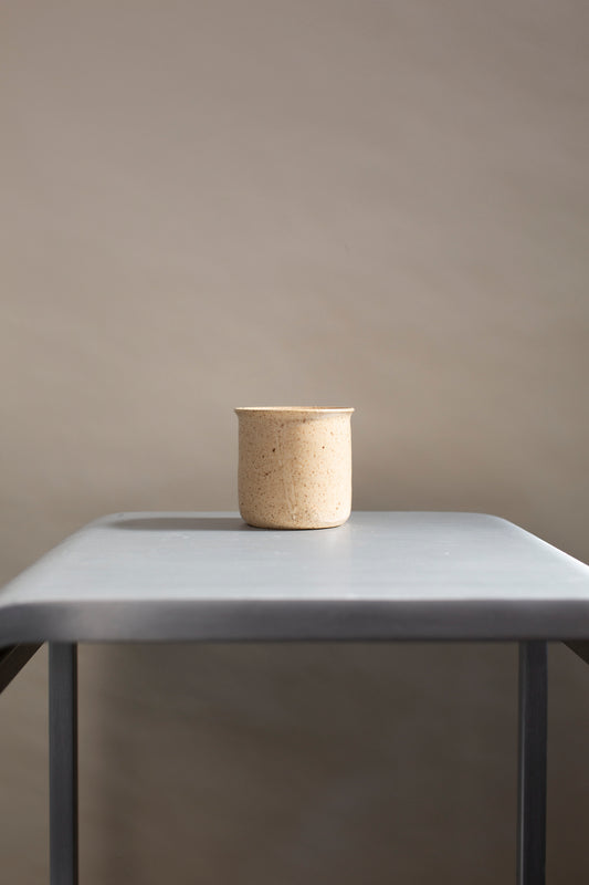 Ceramic coffee cup