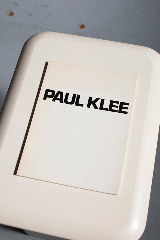 Artbook Paul Klee 70's