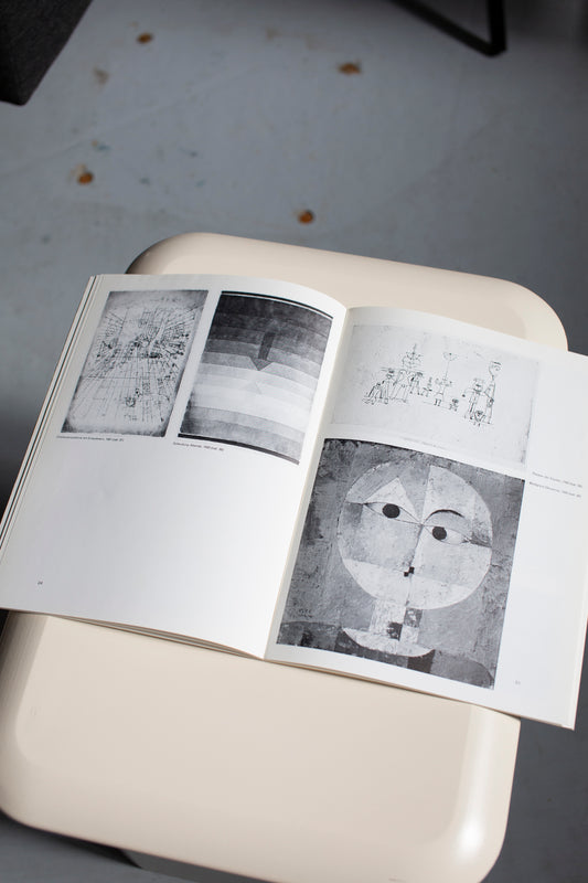 Artbook Paul Klee 70's