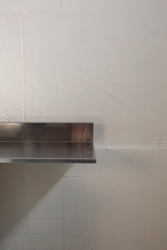 Stainless steel wall shelf IKEA
