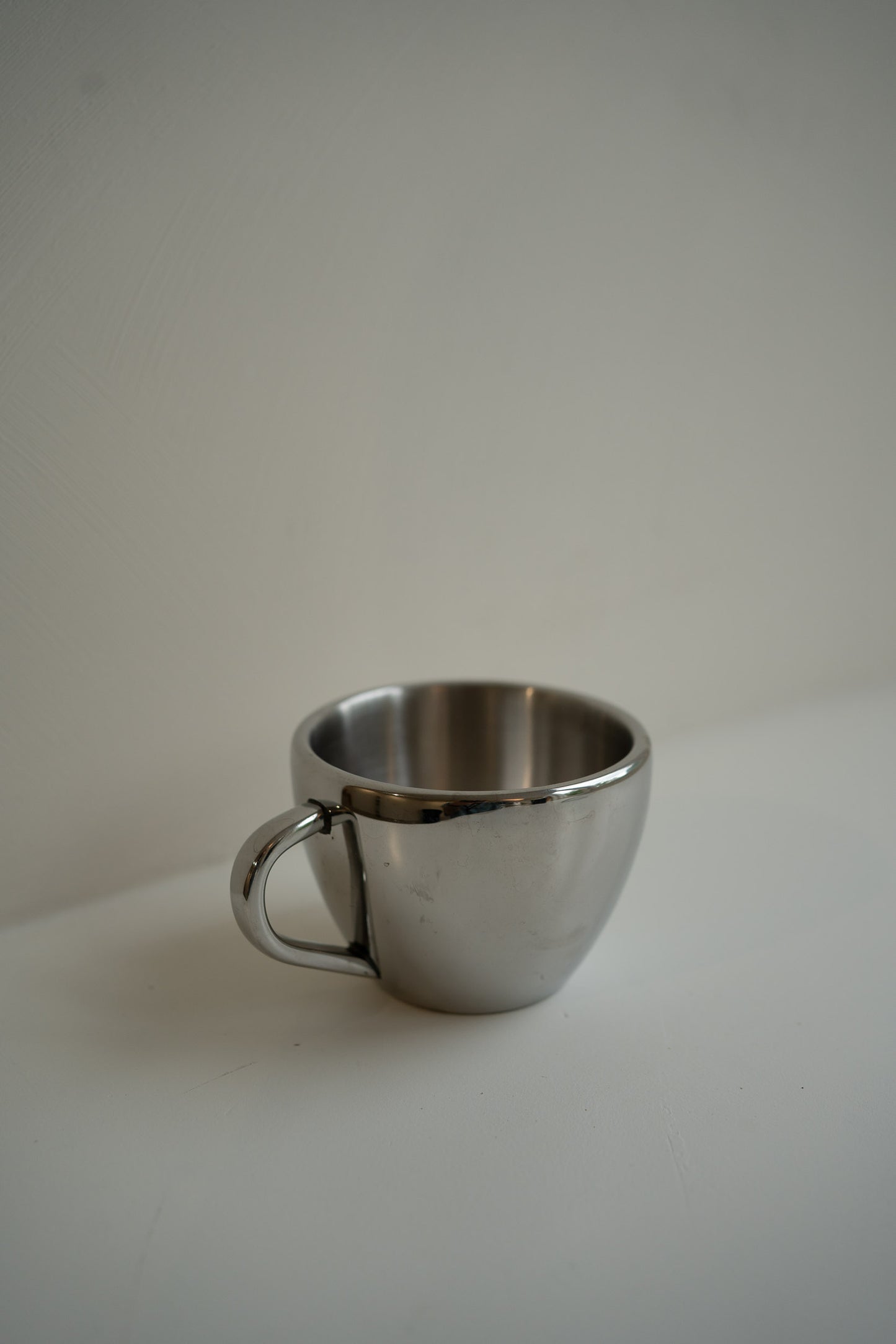 Double walled coffee cup