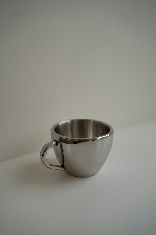 Double walled coffee cup