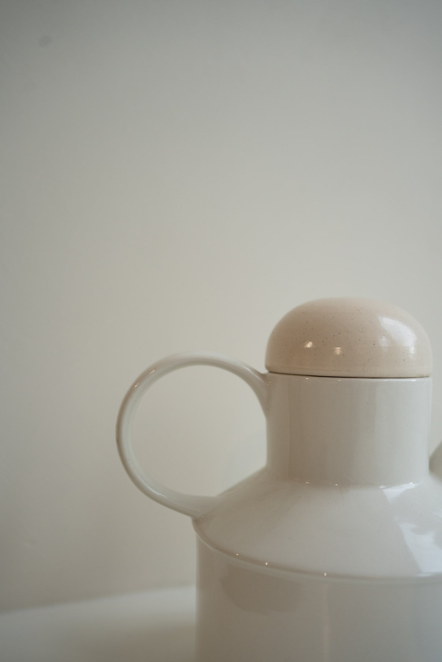 Ceramic pitcher