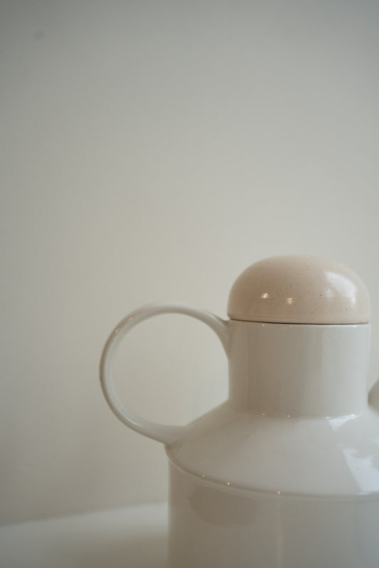 Ceramic pitcher