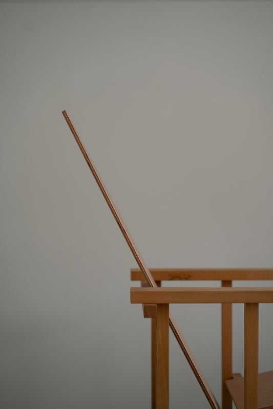 Slatted chair 80's