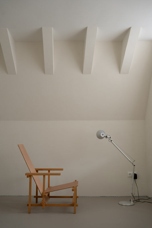 Slatted chair 80's