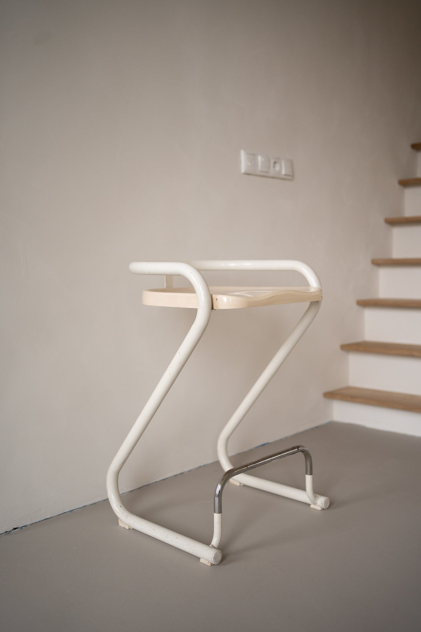 Bar stool S70-3 by Lindau & Lindekrantz