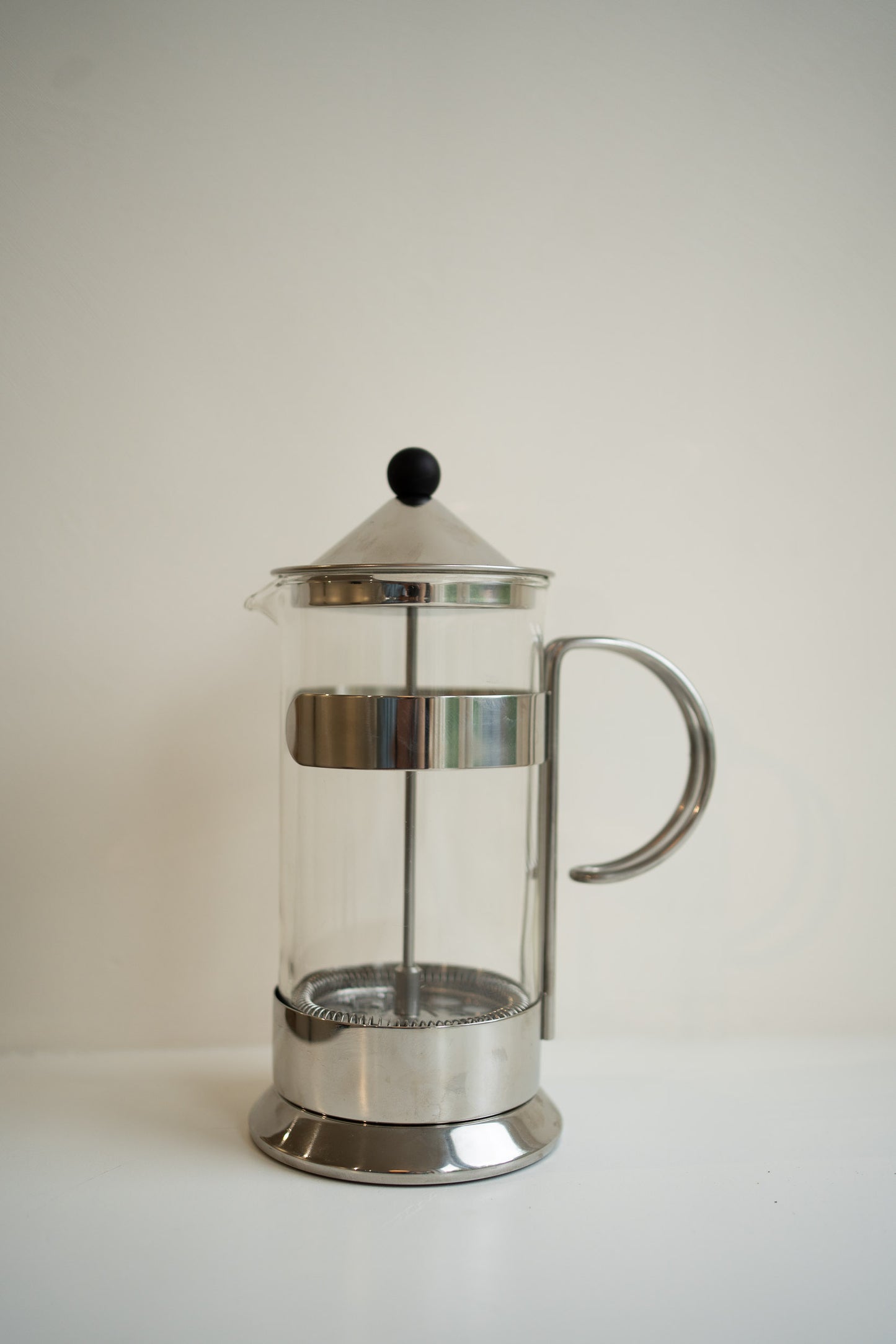Menu coffee press