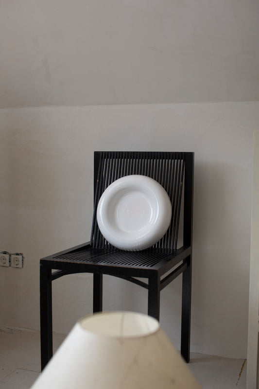 White ceramic object