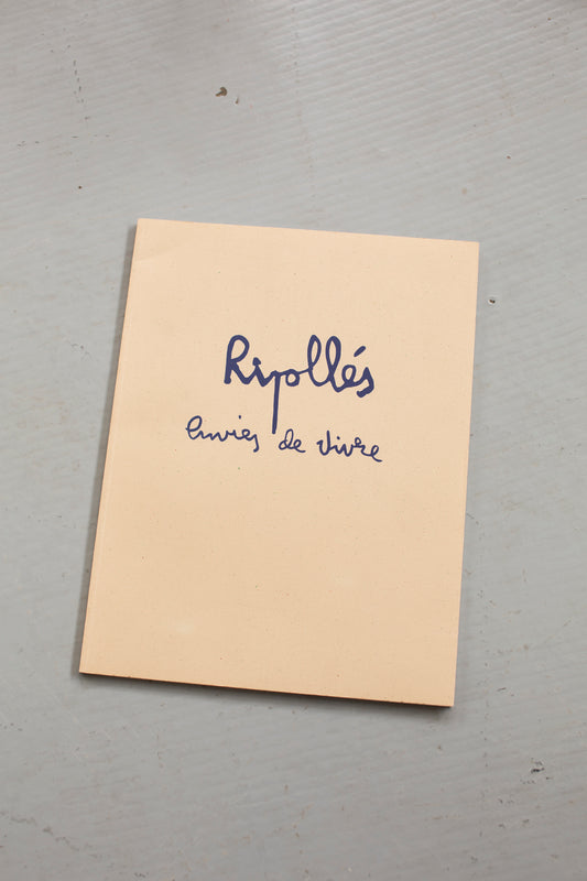 Book: Ripollés, envies de vivre
