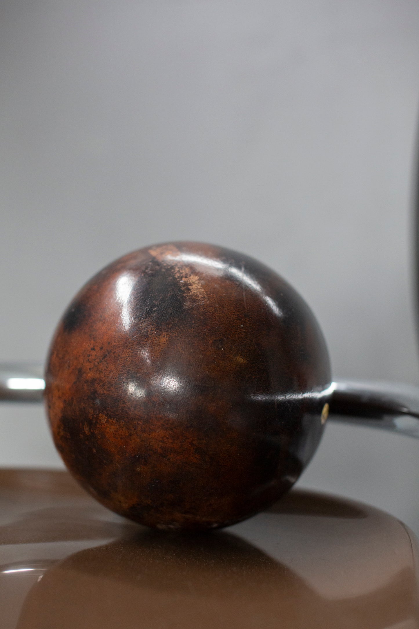 Metal decorative ball made in India