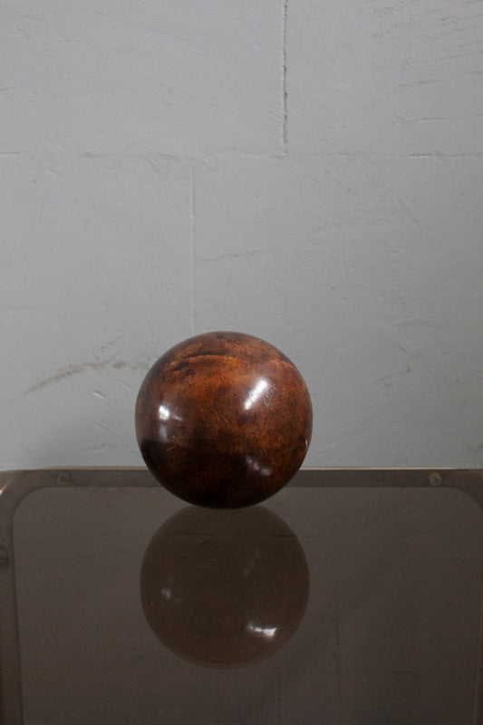 Metal decorative ball made in India