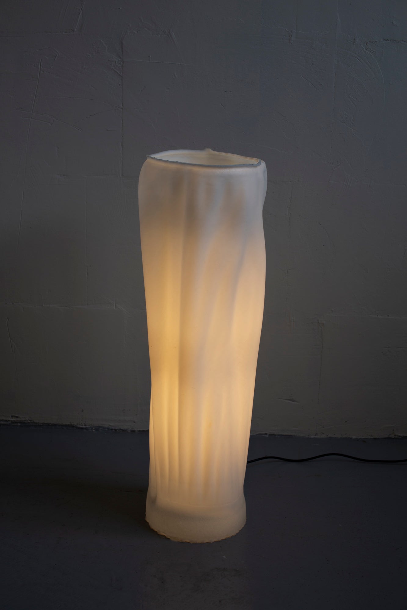 One-of-a-kind Sculptural Floor Lamp