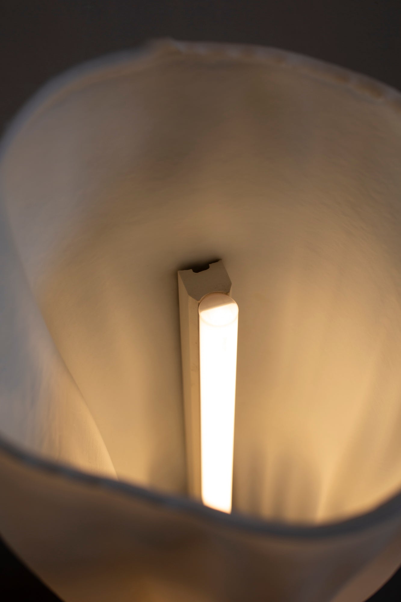 One-of-a-kind Sculptural Floor Lamp