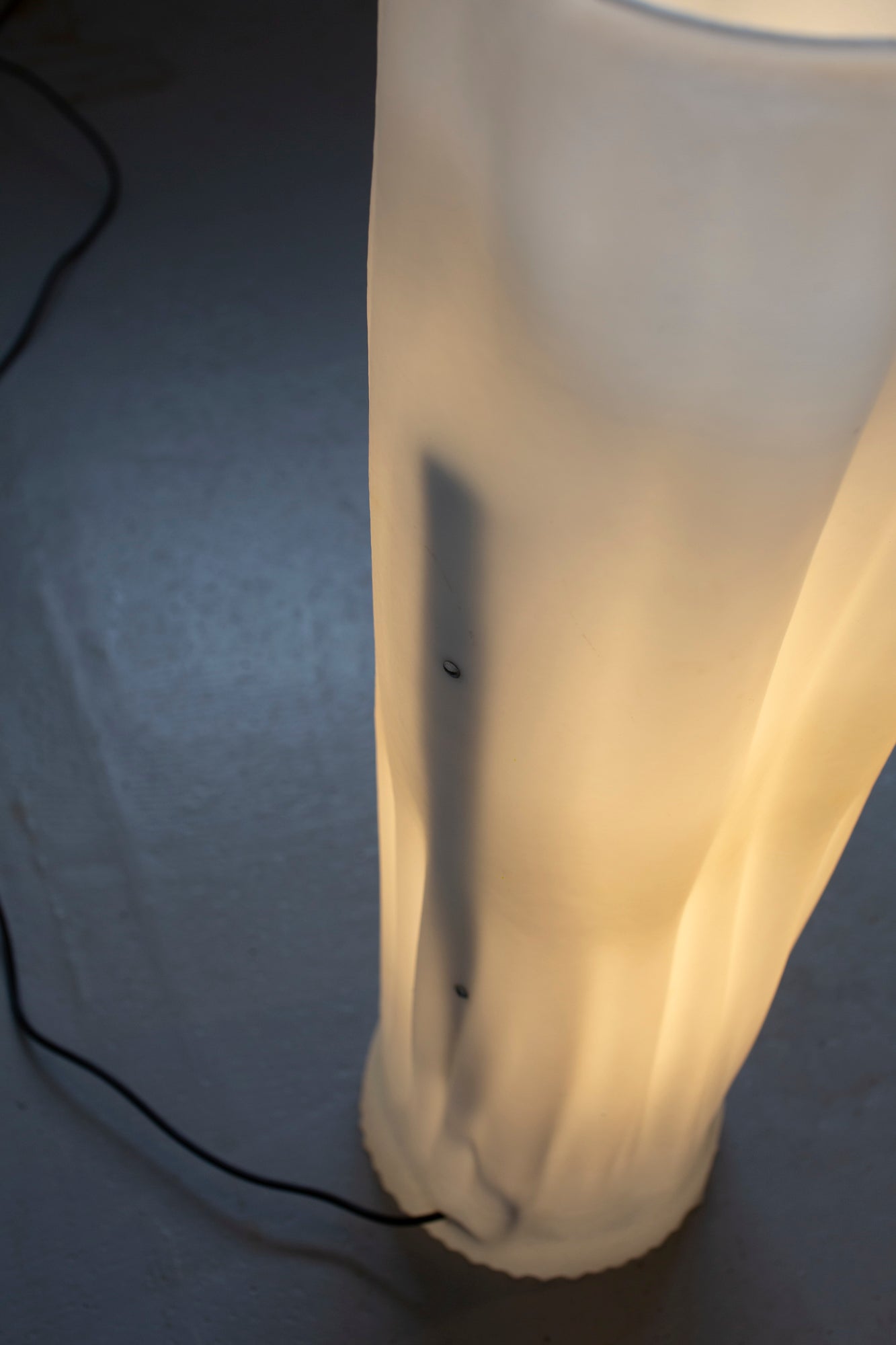 One-of-a-kind Sculptural Floor Lamp