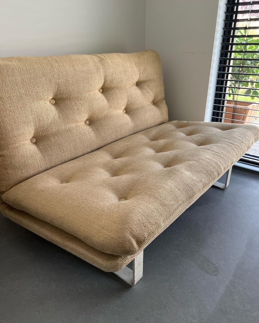 Vintage original 2-seater Kho Liang sofa C684