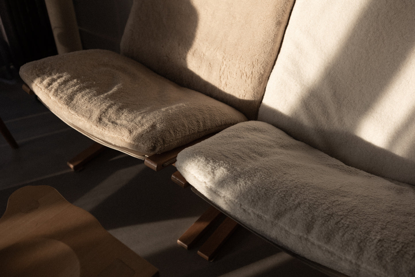 Siesta Chair by Ingmar Relling low (refurbished)