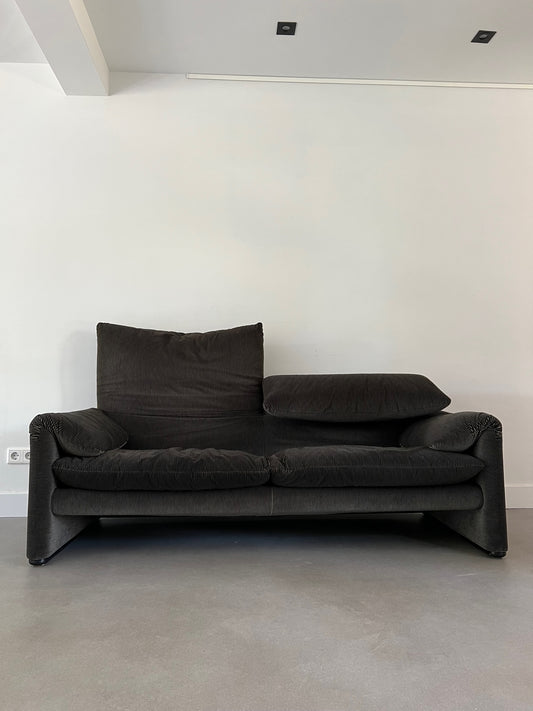 vintage Cassina Maralunga sofa
