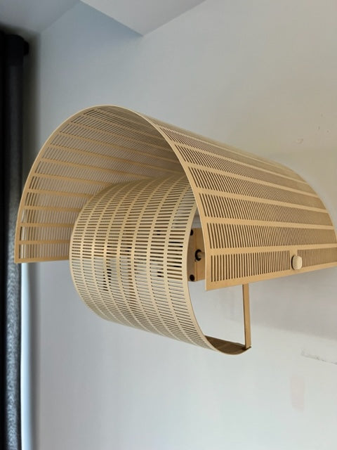 Shogun wall lamp by Mario Botta 80's