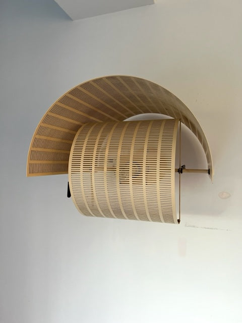 Shogun wall lamp by Mario Botta 80's