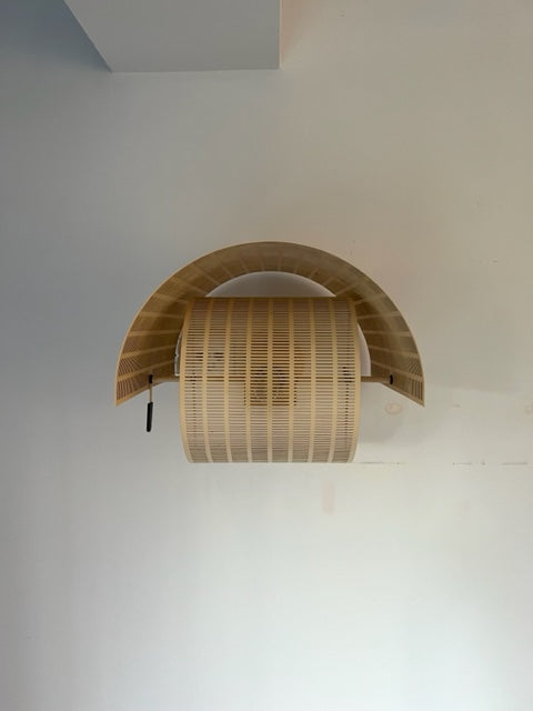 Shogun wall lamp by Mario Botta 80's