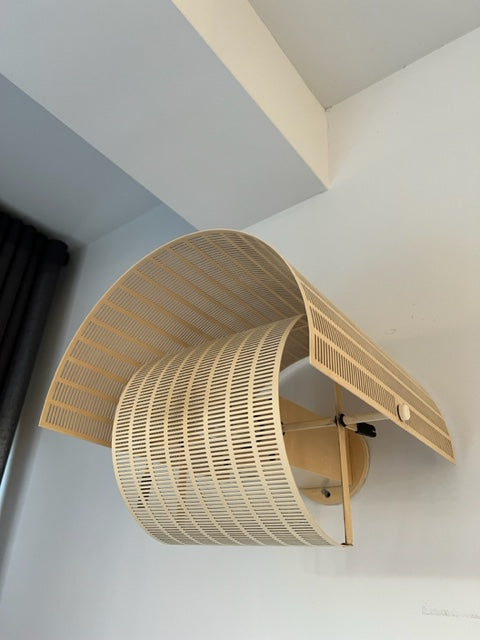 Shogun wall lamp by Mario Botta 80's