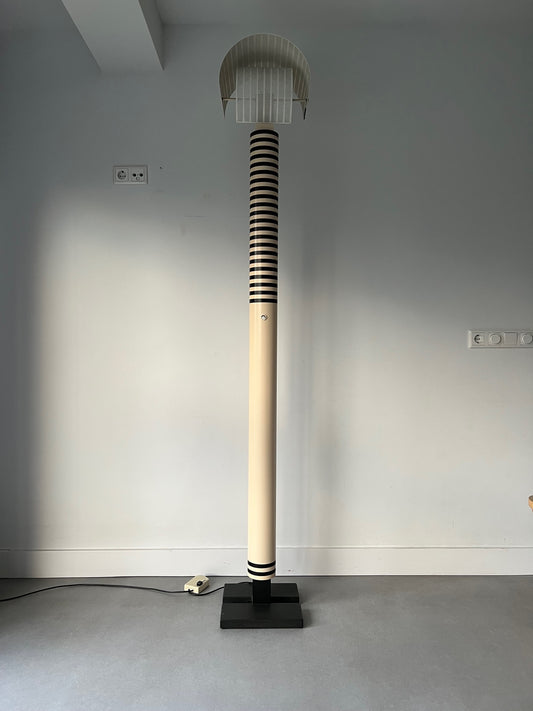 Shogun terra floorlamp by Mario Botta 80's