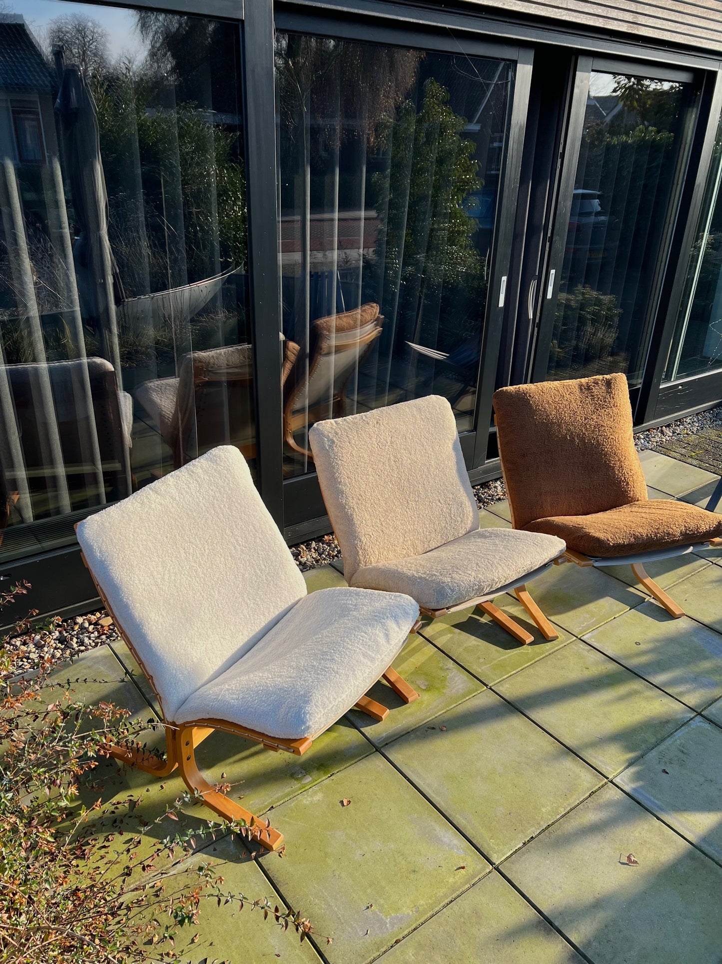 Siesta Chair by Ingmar Relling low (refurbished)