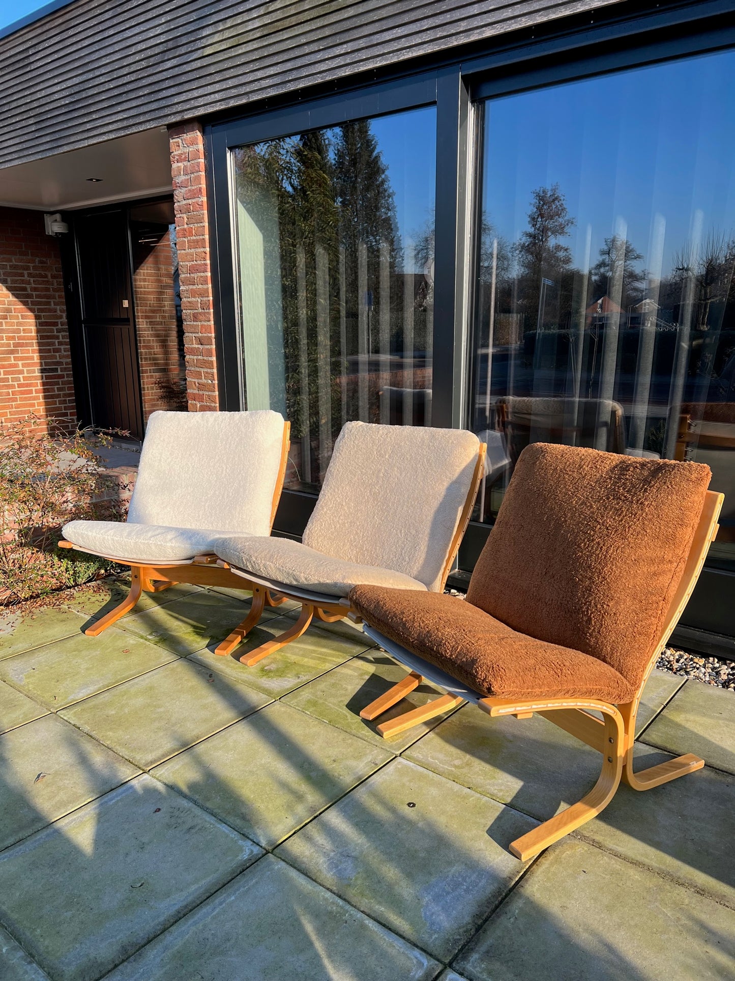 Siesta Chair by Ingmar Relling low (refurbished)