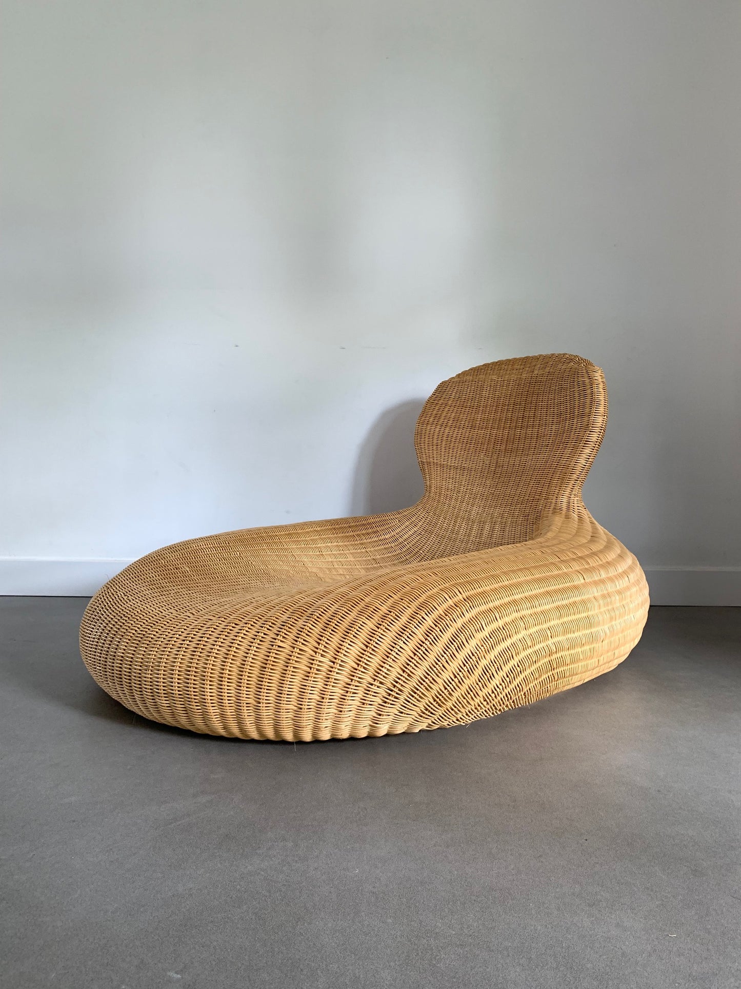 Storvik rattan lounge chair Carl Öjerstam