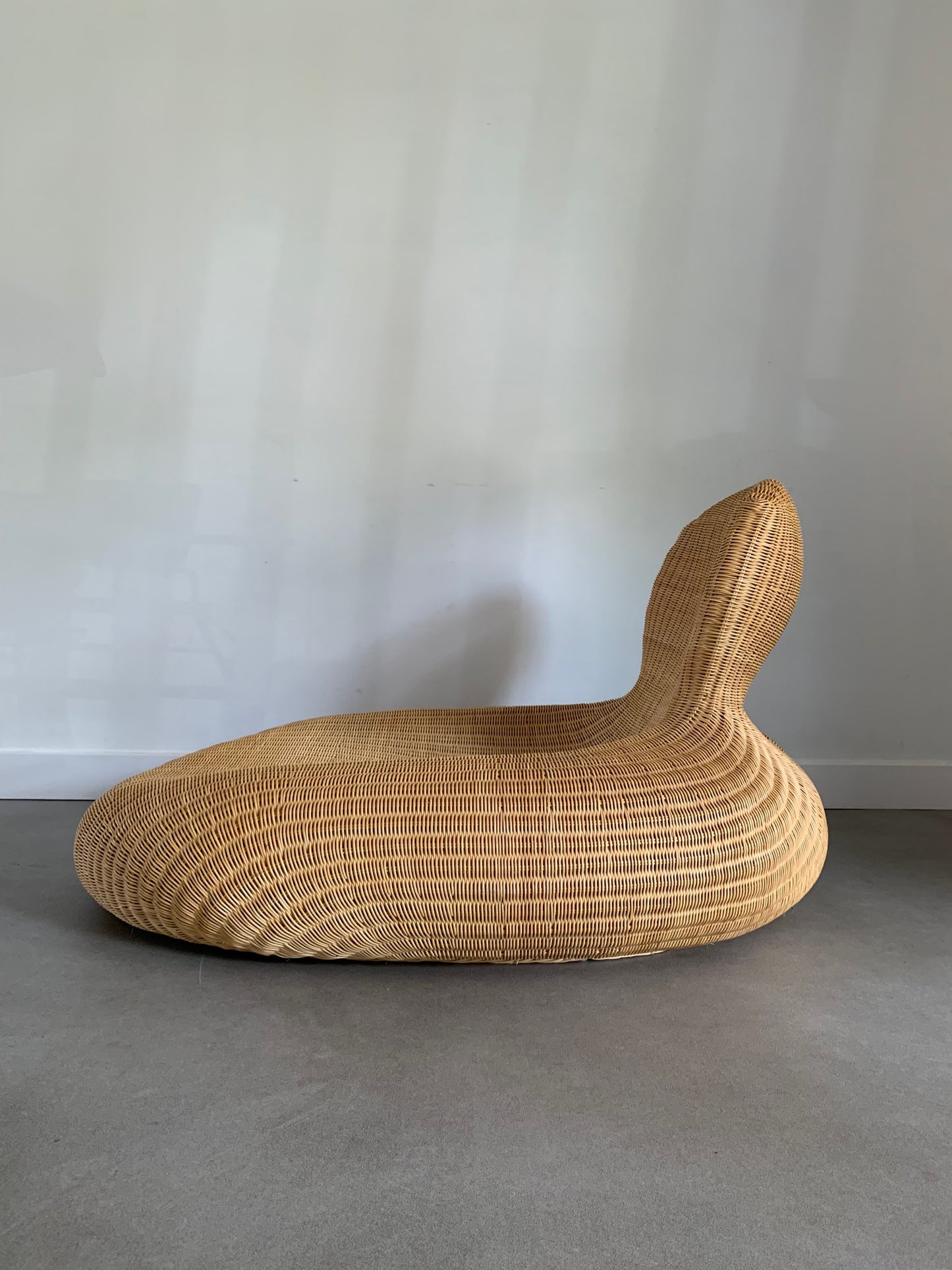 Storvik rattan lounge chair Carl Öjerstam