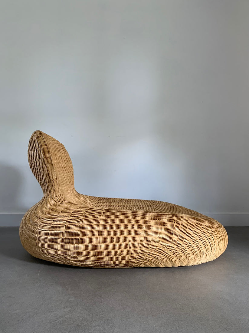 Storvik rattan lounge chair Carl Öjerstam – CU-RA-TED