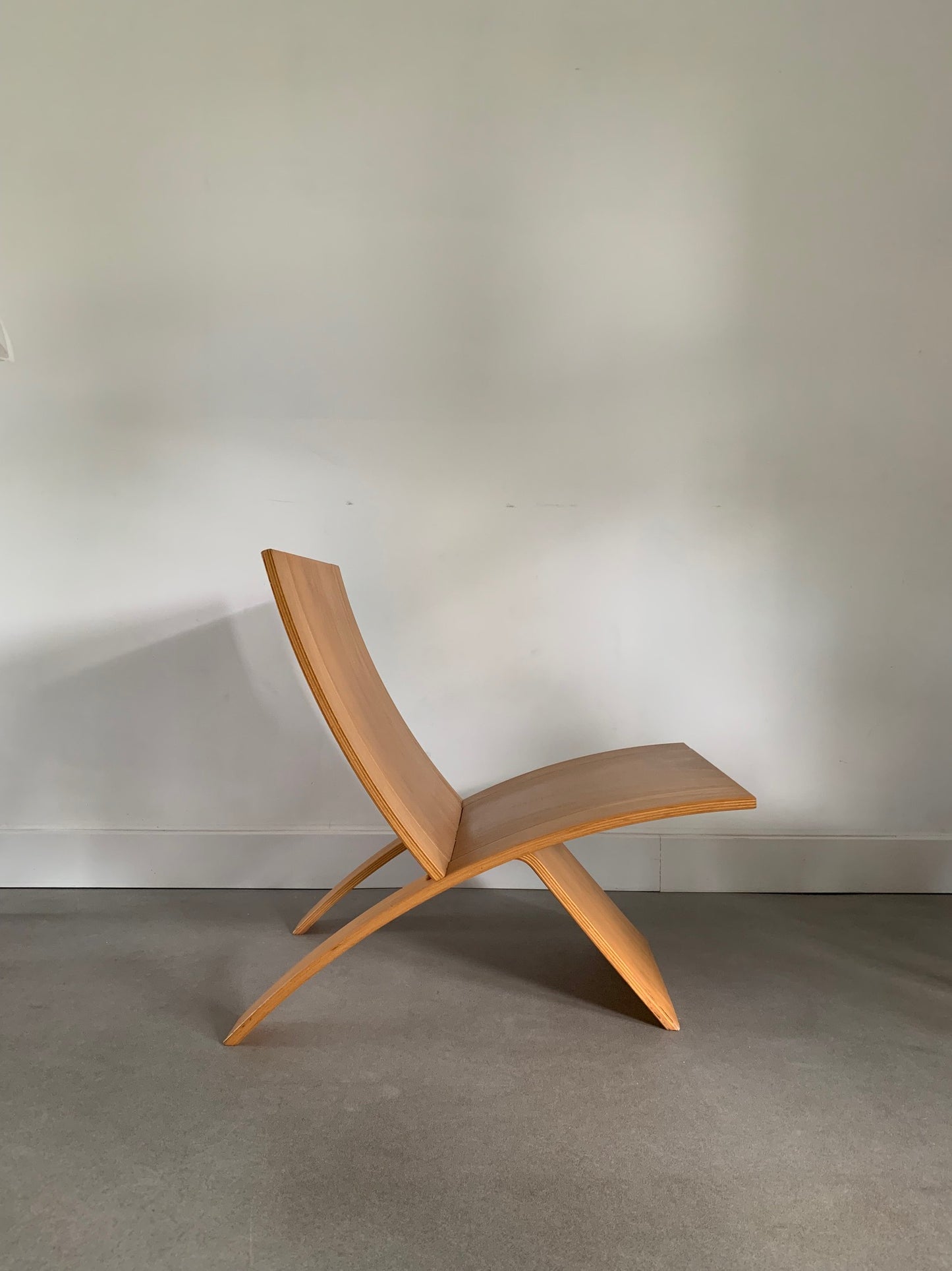 Laminex folding chair Niels Jensen