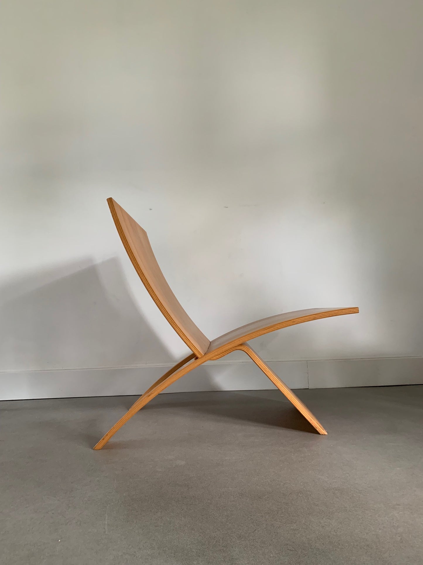 Laminex folding chair Niels Jensen