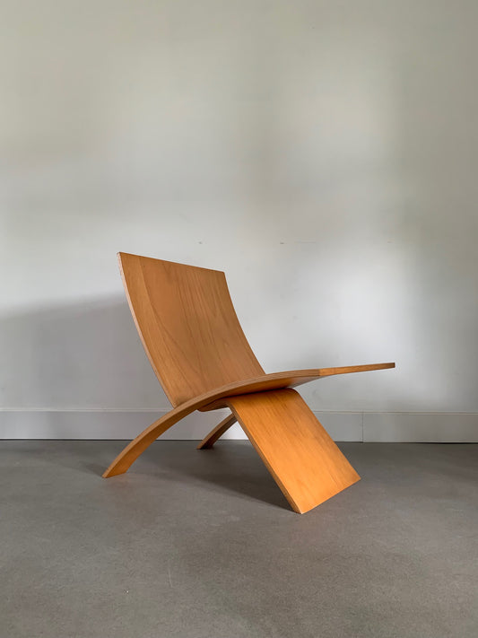 Laminex folding chair Niels Jensen