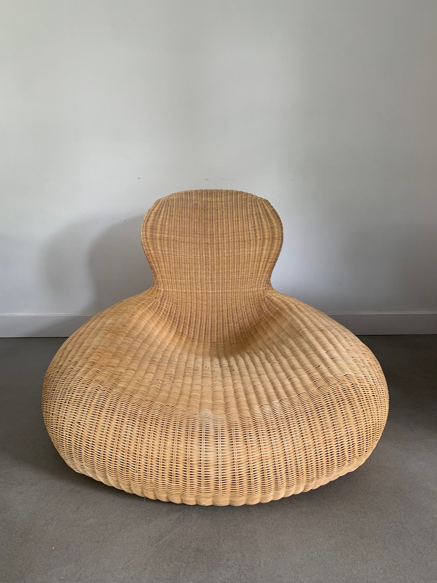 Storvik rattan lounge chair Carl Öjerstam