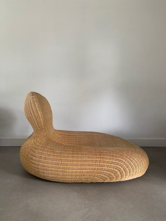 Storvik rattan lounge chair Carl Öjerstam