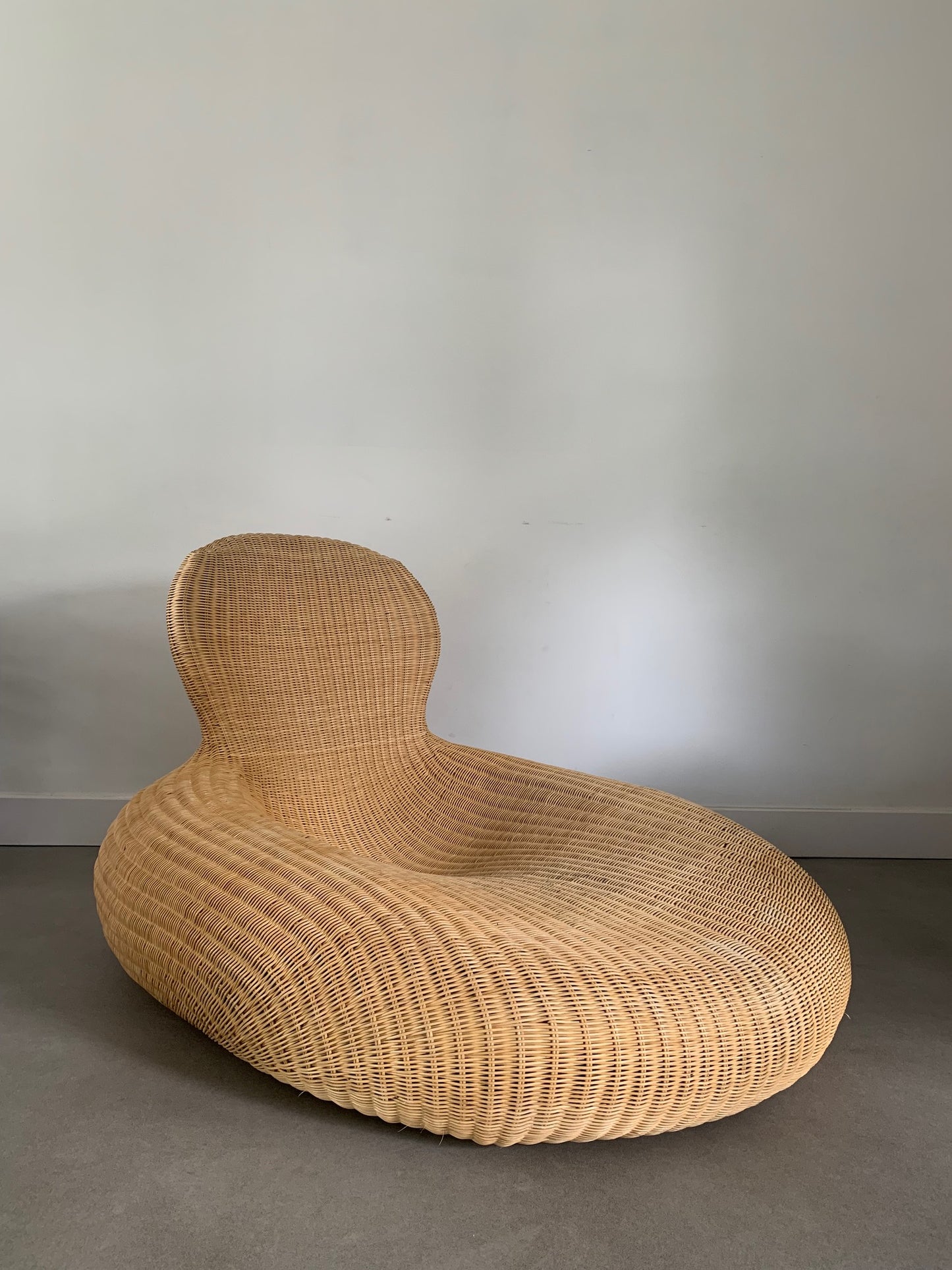 Storvik rattan lounge chair Carl Öjerstam