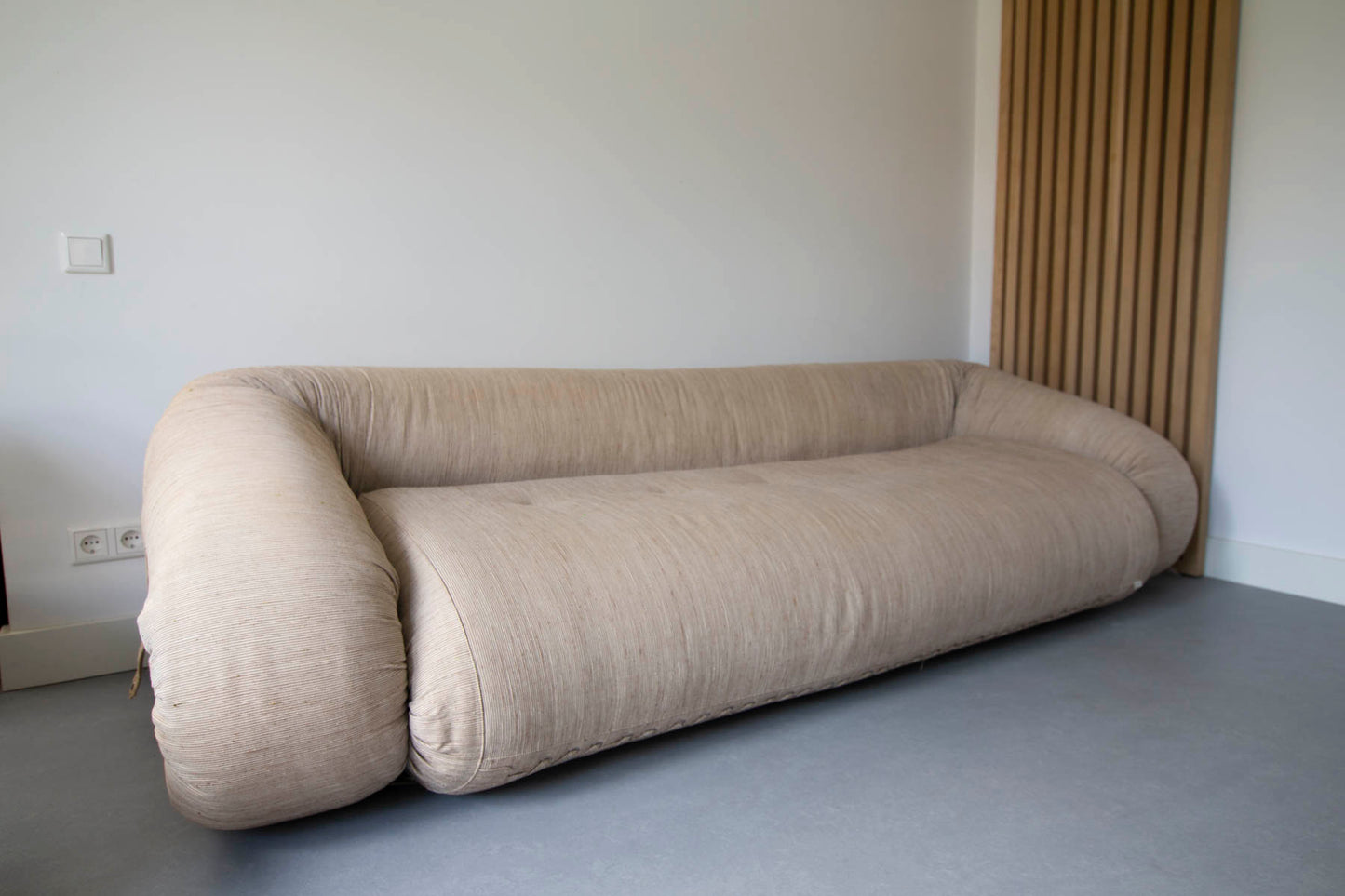 Vintage Anfibio Sofa 3-seater by Alessandro Becchi