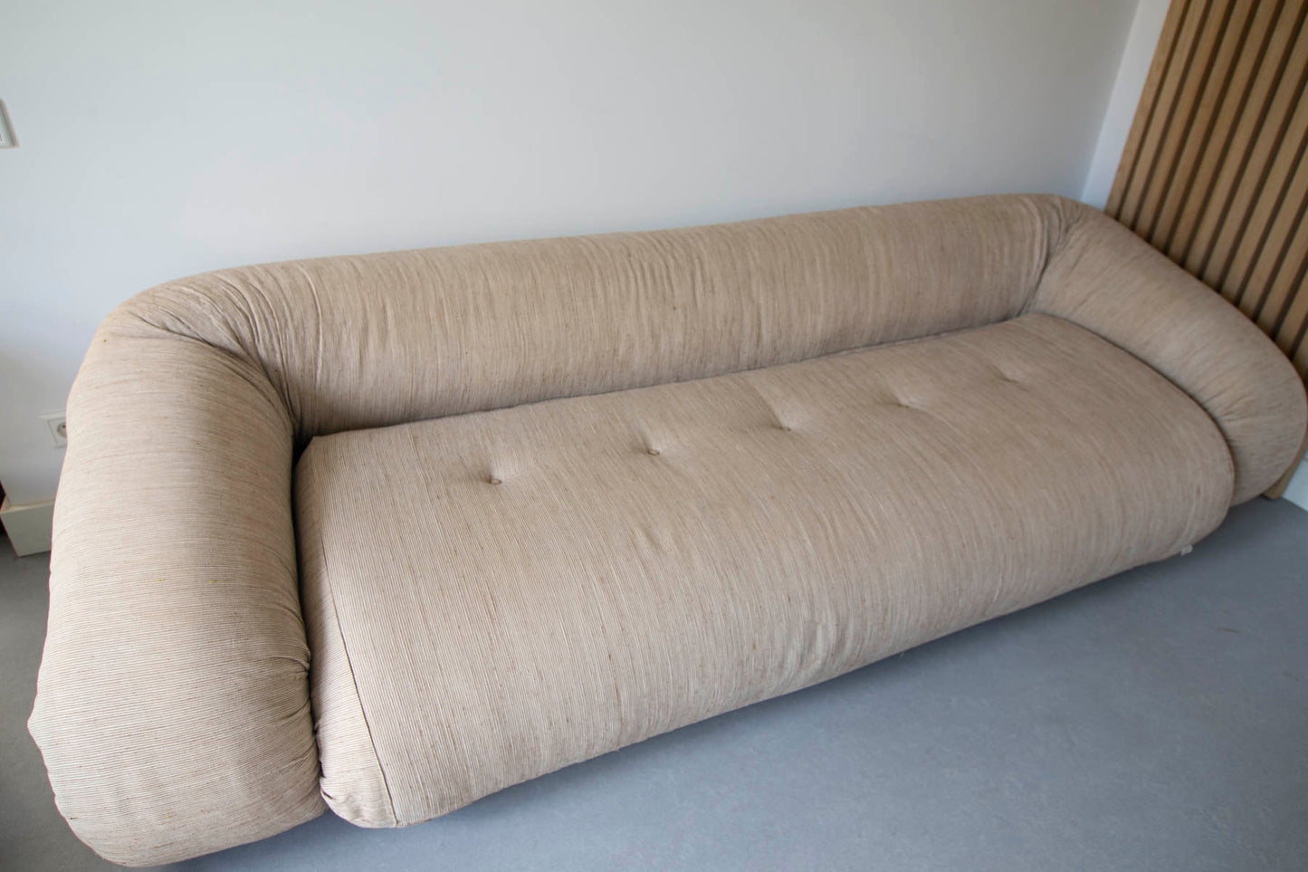 Vintage Anfibio Sofa 3-seater by Alessandro Becchi