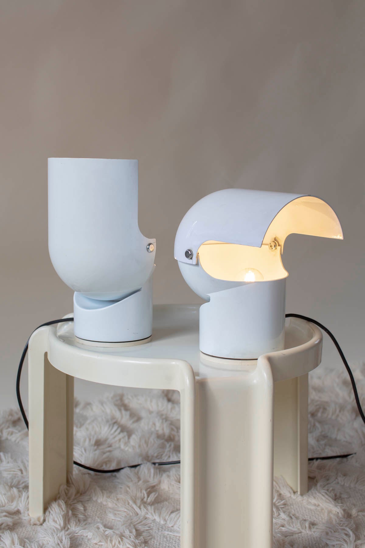 Pileino table lamp by Gae Aulenti 70's